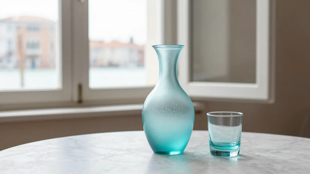 Blown on the island of Murano